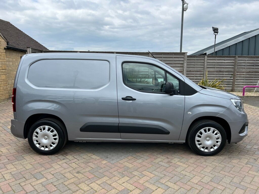 Vauxhall Combo 2000 Turbo D 100 L1h1 Sportive Swb Low Roof 23001 OV22FXP Grey #2