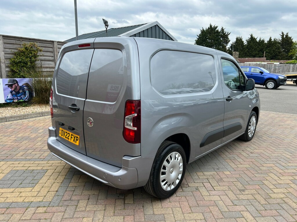 Vauxhall Combo 2000 Turbo D 100 L1h1 Sportive Swb Low Roof 23001 OV22FXP Grey #3