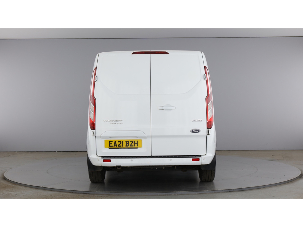 Ford Transit Custom 340 Tdci 130 L1h1 Limited Ecoblue Swb Low Roof Fwd White #4