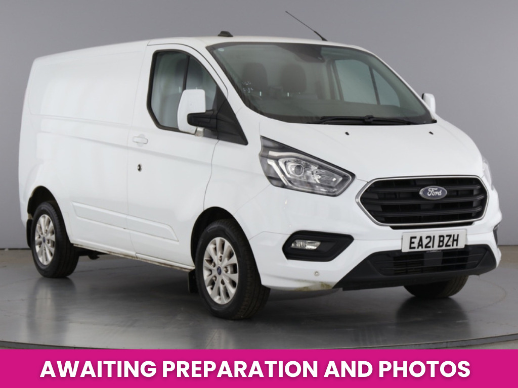 Ford Transit Custom 340 Tdci 130 L1h1 Limited Ecoblue Swb Low Roof Fwd White