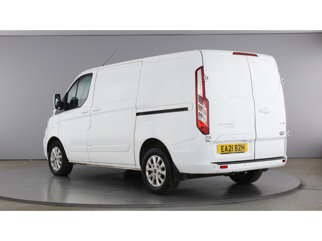 Ford Transit Custom 340 Tdci 130 L1h1 Limited Ecoblue Swb Low Roof Fwd White #5