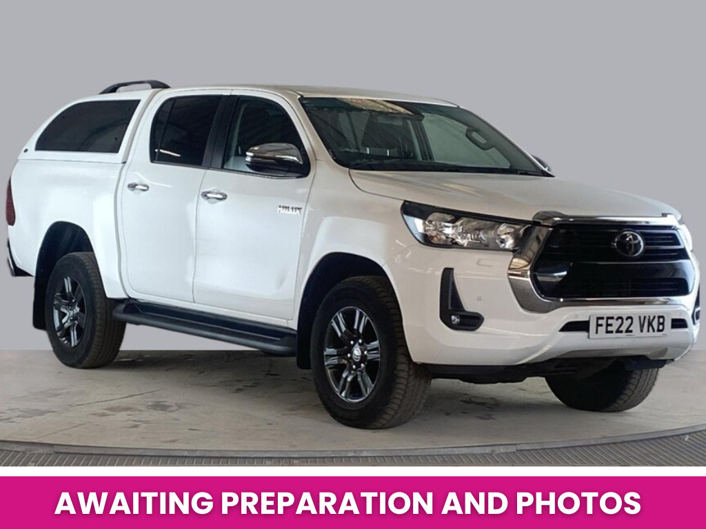 Toyota HILUX D-4d 150 Icon 4Wd Double Cab With Truckman Top Aut White
