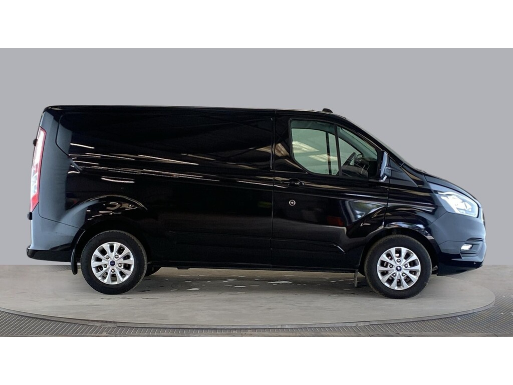 Ford Transit Custom 300 Tdci 130 L1h1 Limited Ecoblue Swb Low Roof Fwd Black