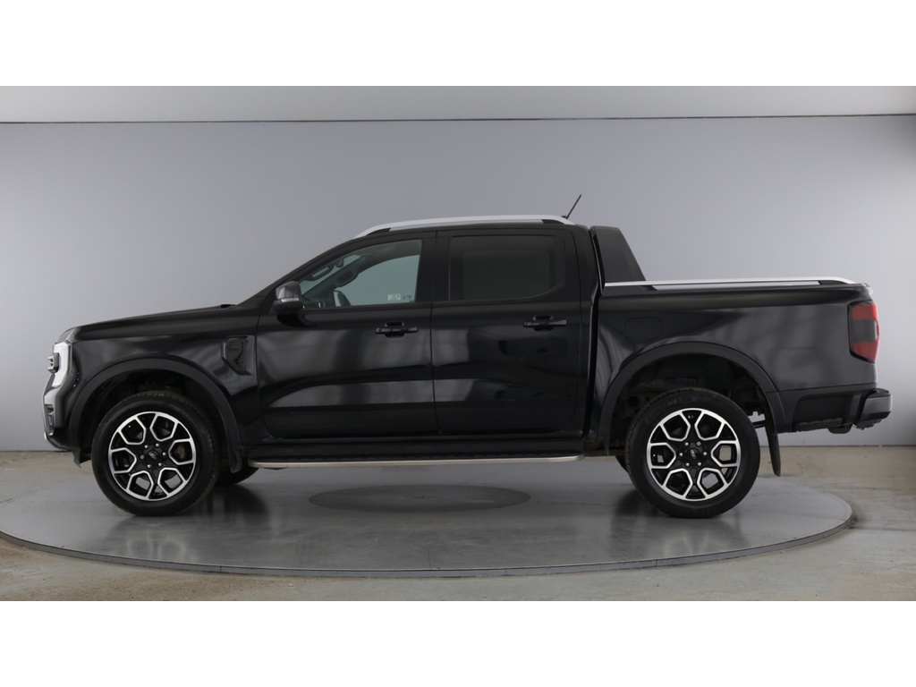 Ford Ranger Td 205 Wildtrak Ecoblue 4Wd Double Cab With Rolln EA23ZXP Black #6