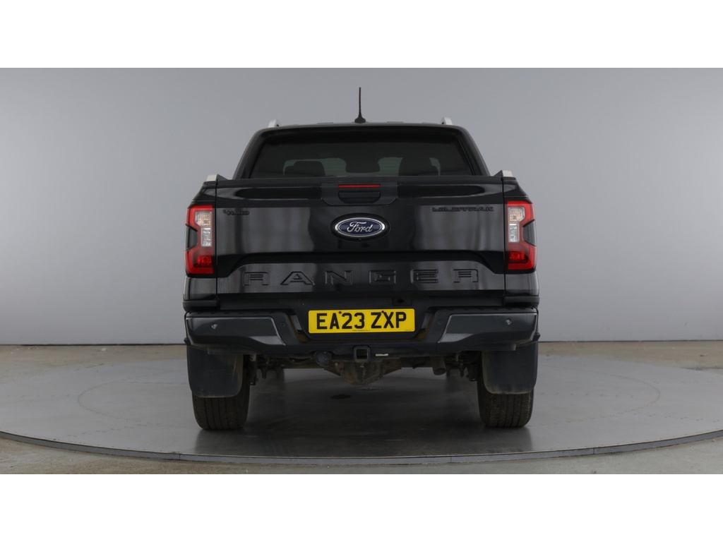 Ford Ranger Td 205 Wildtrak Ecoblue 4Wd Double Cab With Rolln EA23ZXP Black #4