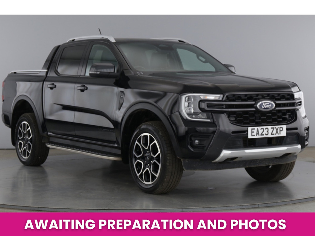 Ford Ranger Td 205 Wildtrak Ecoblue 4Wd Double Cab With Rolln Black