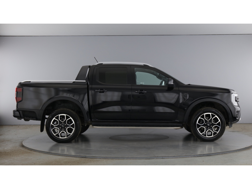 Ford Ranger Td 205 Wildtrak Ecoblue 4Wd Double Cab With Rolln EA23ZXP Black #2