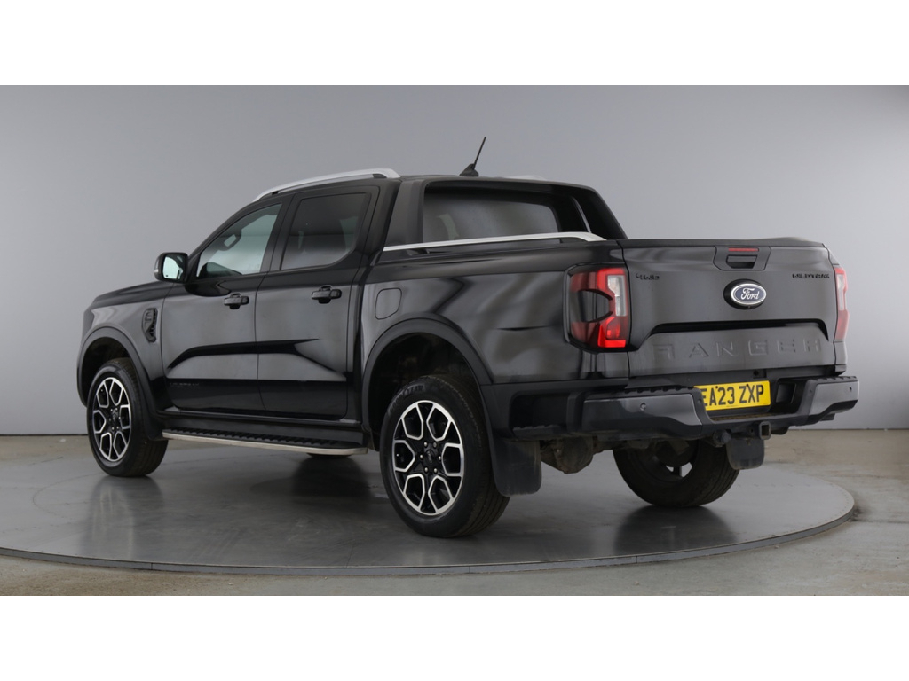 Ford Ranger Td 205 Wildtrak Ecoblue 4Wd Double Cab With Rolln EA23ZXP Black #5