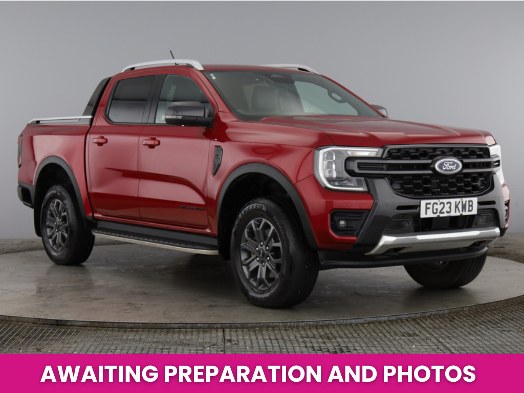 Ford Ranger 3.0 V6 Td 240 Wildtrak Ecoblue 4Wd Double Cab With Red