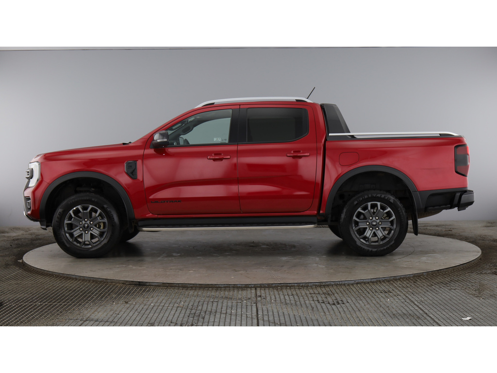 Ford Ranger 3.0 V6 Td 240 Wildtrak Ecoblue 4Wd Double Cab With FG23KWB Red #6