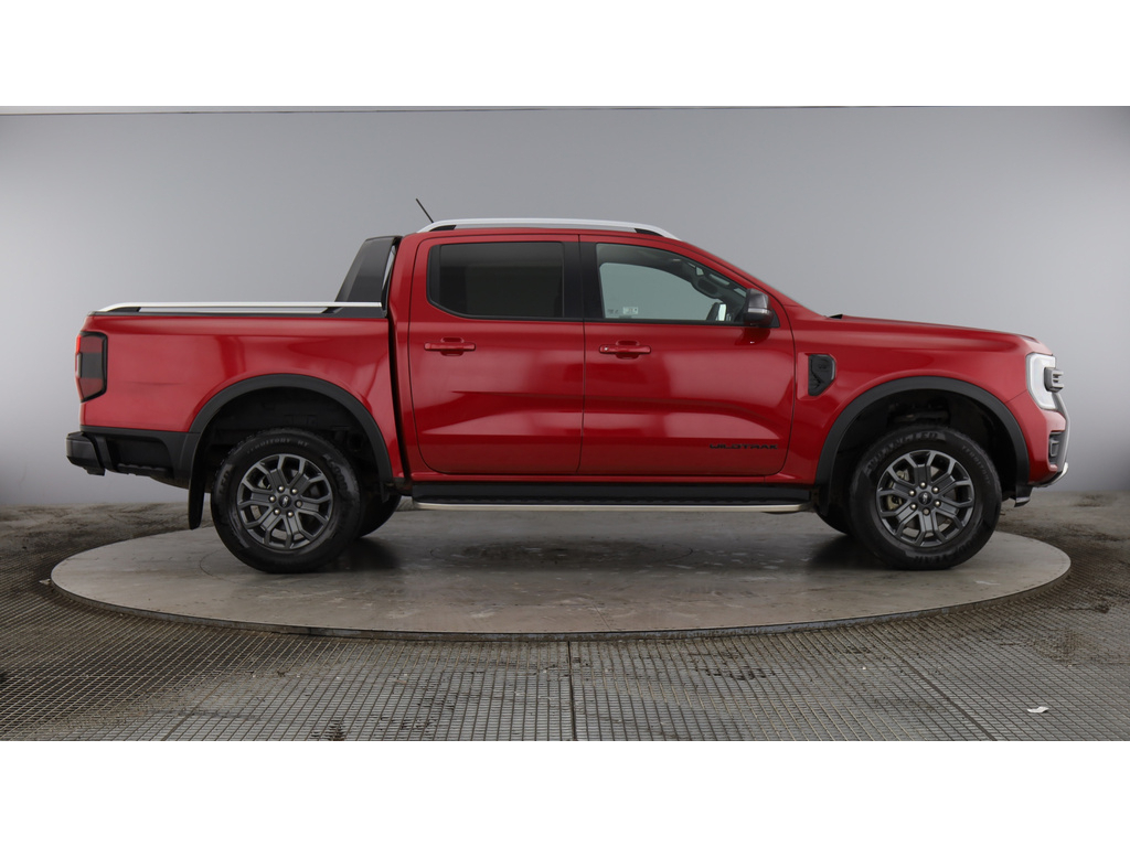 Ford Ranger 3.0 V6 Td 240 Wildtrak Ecoblue 4Wd Double Cab With FG23KWB Red #2