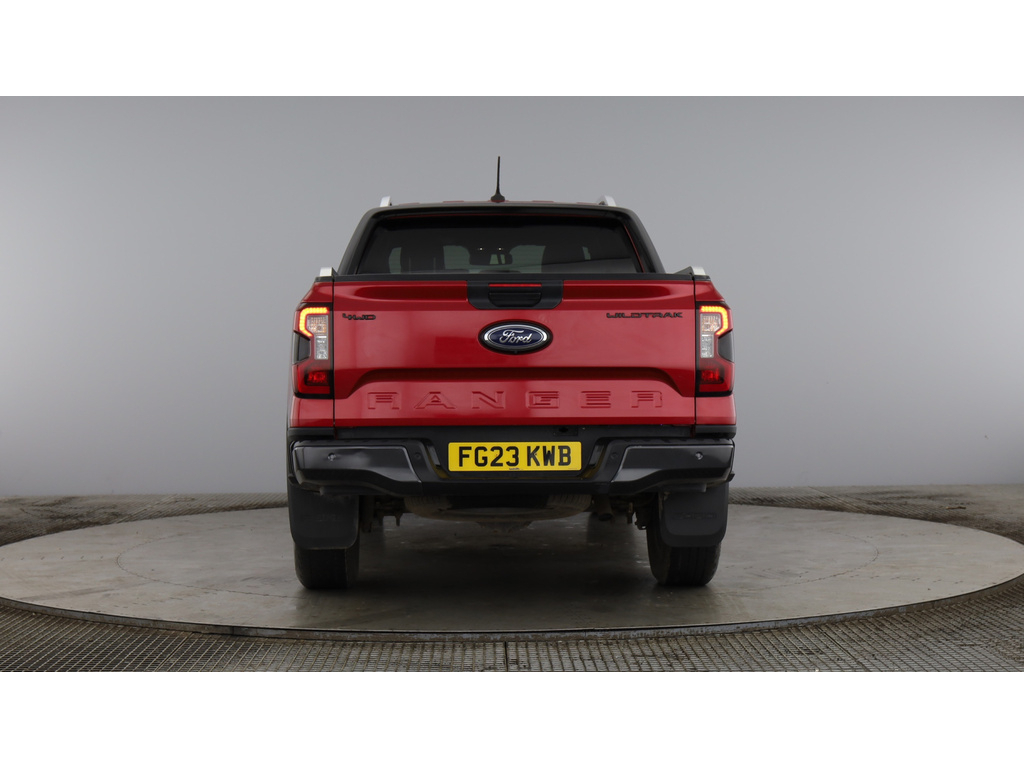 Ford Ranger 3.0 V6 Td 240 Wildtrak Ecoblue 4Wd Double Cab With FG23KWB Red #4