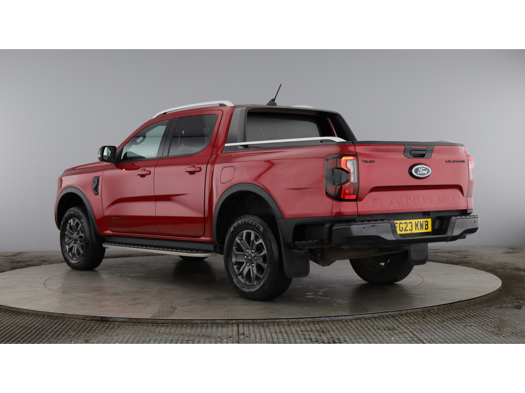Ford Ranger 3.0 V6 Td 240 Wildtrak Ecoblue 4Wd Double Cab With FG23KWB Red #5