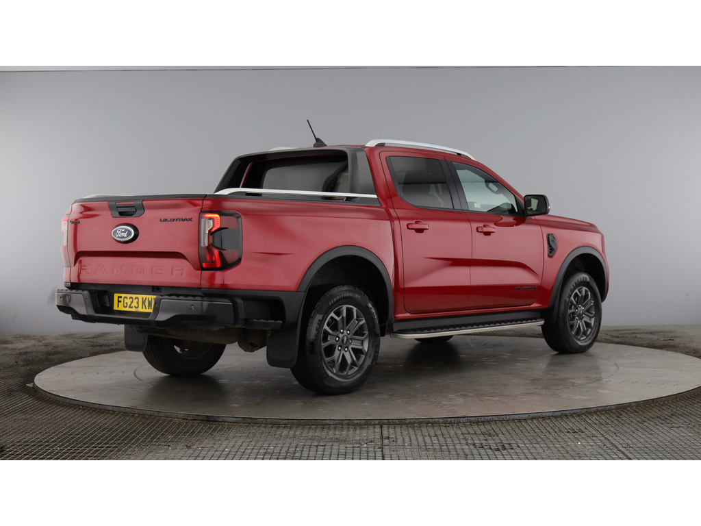 Ford Ranger 3.0 V6 Td 240 Wildtrak Ecoblue 4Wd Double Cab With FG23KWB Red #3