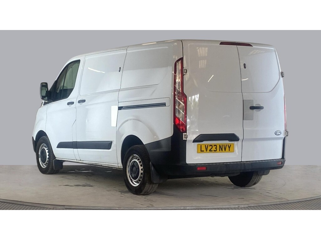 Ford Transit Custom 300 Tdci 130 L1h1 Leader Ecoblue Swb Low Roof Fwd LV23NVY White #5