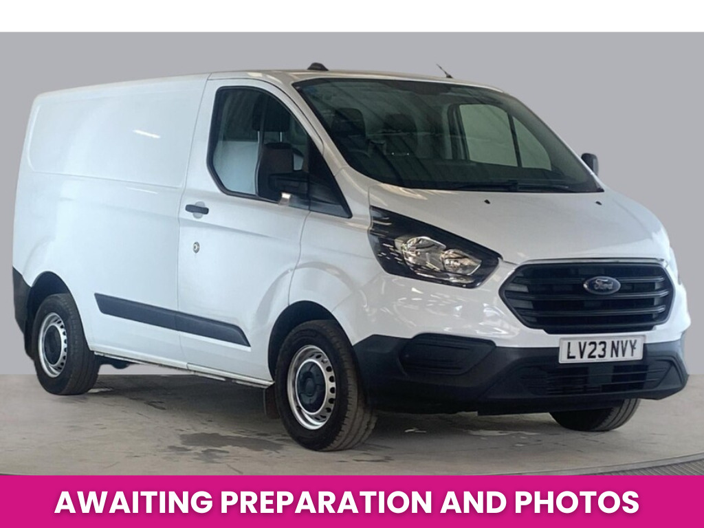 Ford Transit Custom 300 Tdci 130 L1h1 Leader Ecoblue Swb Low Roof Fwd White
