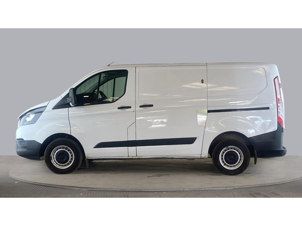 Ford Transit Custom 300 Tdci 130 L1h1 Leader Ecoblue Swb Low Roof Fwd LV23NVY White #6