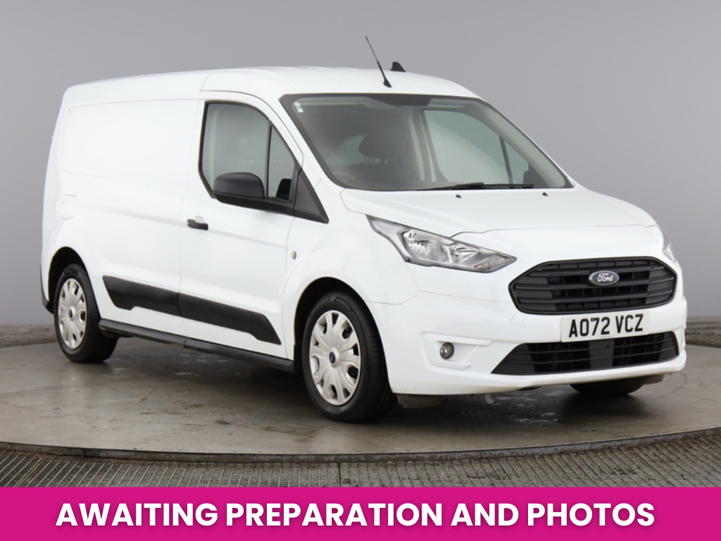 Ford Transit Connect 230 Tdci 100 L2h1 Trend Ecoblue Lwb Low Roof 2304 White