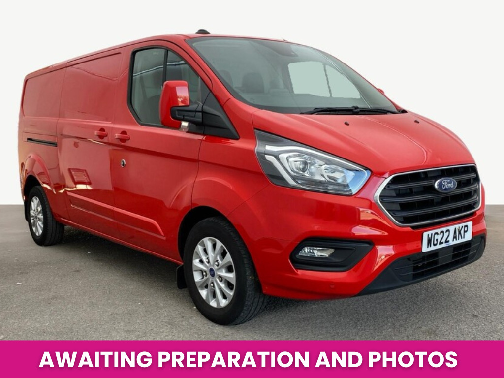 Ford Transit Custom 300 Tdci 130 L2h1 Limited Ecoblue Lwb Low Roof Fwd Red