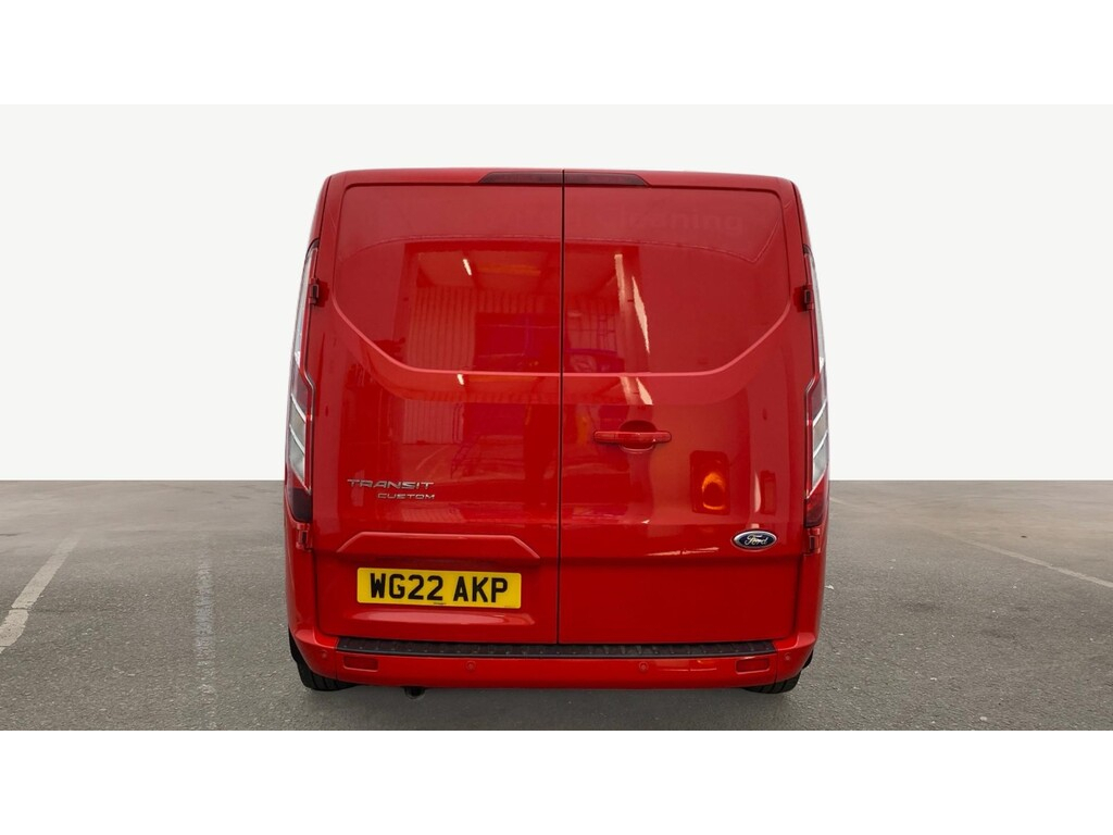 Ford Transit Custom 300 Tdci 130 L2h1 Limited Ecoblue Lwb Low Roof Fwd WG22AKP Red #3