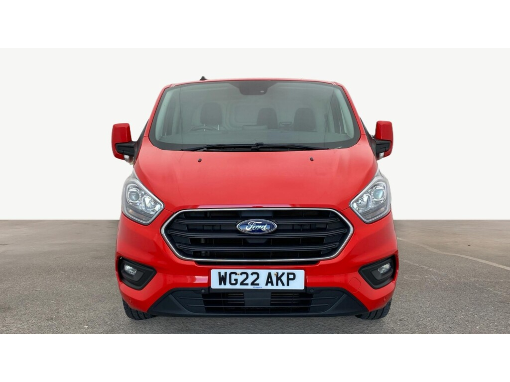 Ford Transit Custom 300 Tdci 130 L2h1 Limited Ecoblue Lwb Low Roof Fwd WG22AKP Red #6