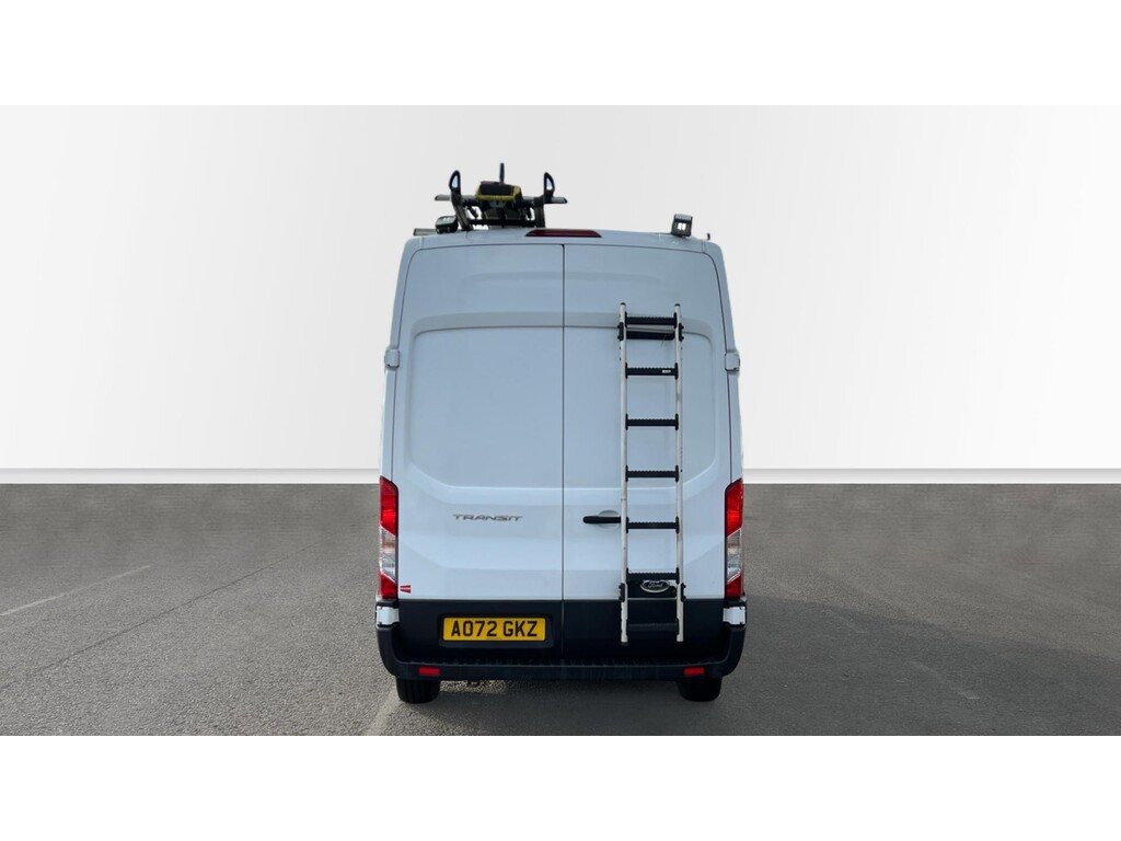 Ford Transit Custom 350 Tdci 130 L3h3 Trend Ecoblue Lwb High Roof Fwd AO72GKZ White #4