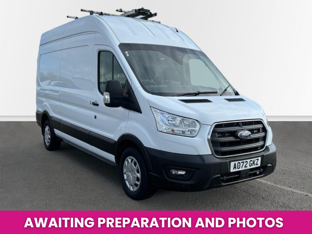 Ford Transit Custom 350 Tdci 130 L3h3 Trend Ecoblue Lwb High Roof Fwd White