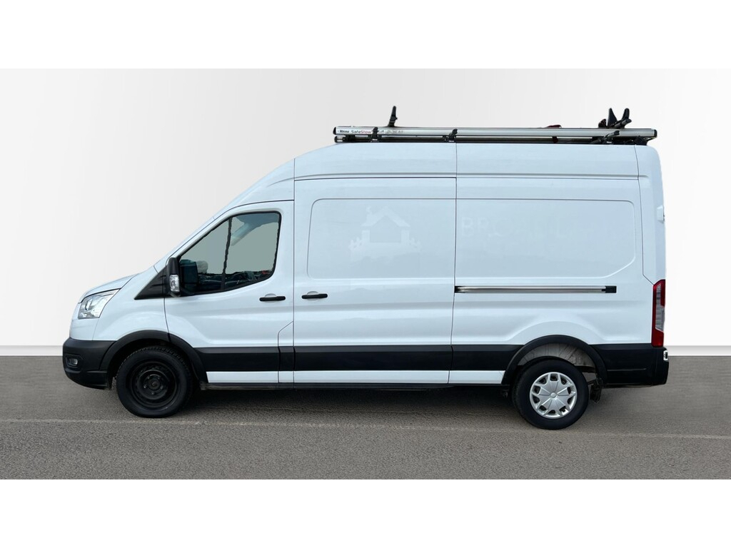 Ford Transit Custom 350 Tdci 130 L3h3 Trend Ecoblue Lwb High Roof Fwd AO72GKZ White #6