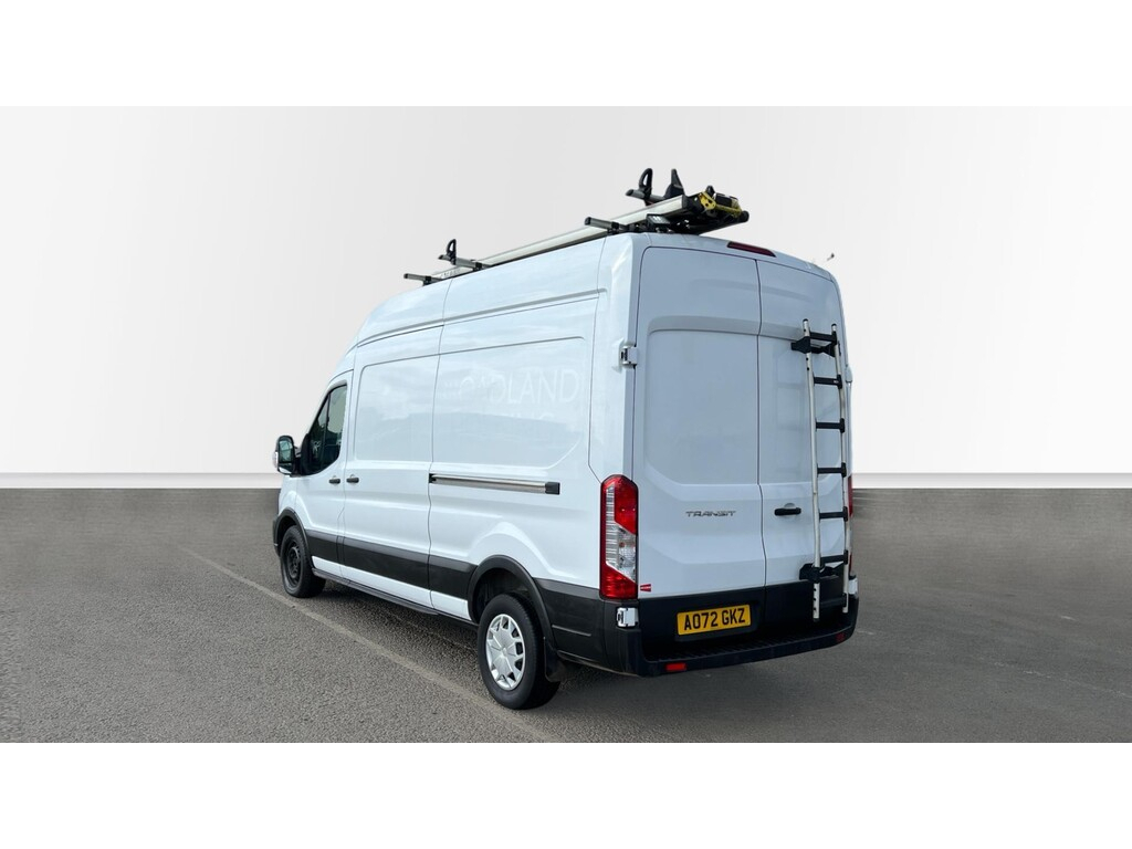 Ford Transit Custom 350 Tdci 130 L3h3 Trend Ecoblue Lwb High Roof Fwd AO72GKZ White #5