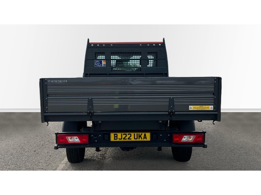 Ford Transit Custom 350 Tdci 130 L2 Leader Ecoblue Mwb Single Cab One BJ22UKA Grey #4