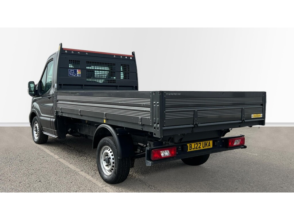 Ford Transit Custom 350 Tdci 130 L2 Leader Ecoblue Mwb Single Cab One BJ22UKA Grey #5