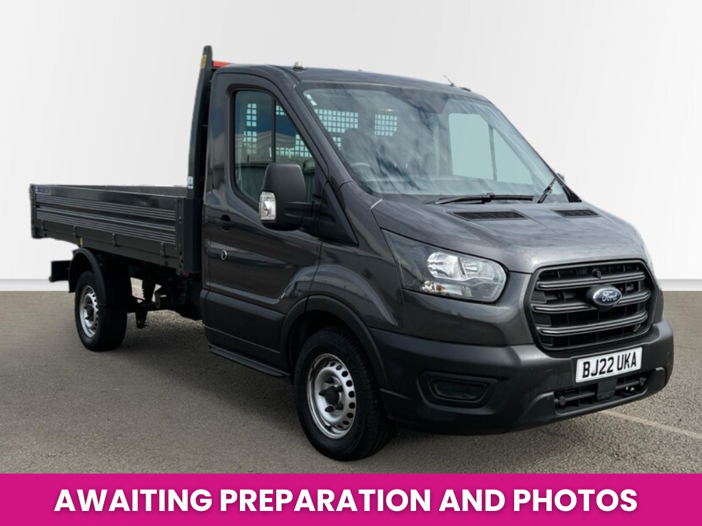 Ford Transit Custom 350 Tdci 130 L2 Leader Ecoblue Mwb Single Cab One Grey