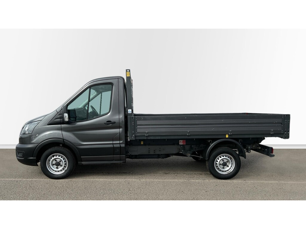 Ford Transit Custom 350 Tdci 130 L2 Leader Ecoblue Mwb Single Cab One BJ22UKA Grey #6
