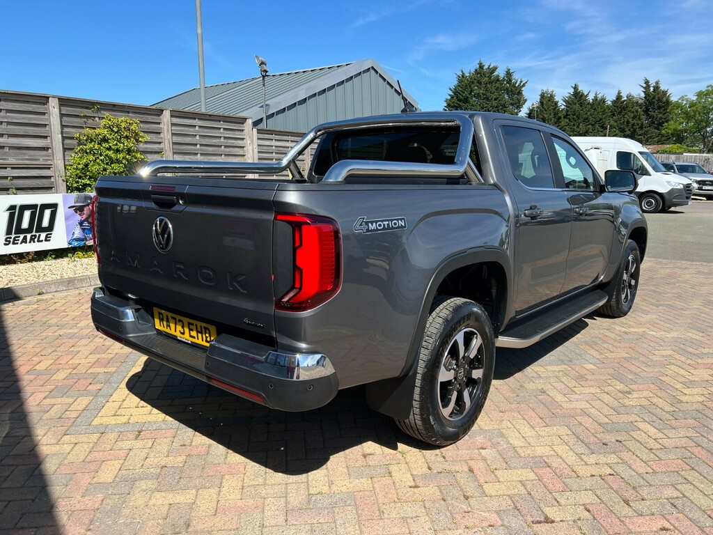 Volkswagen Amarok Dc Tdi 205 Style 4Motion Double Cab 23047 RA73EHD Grey #3