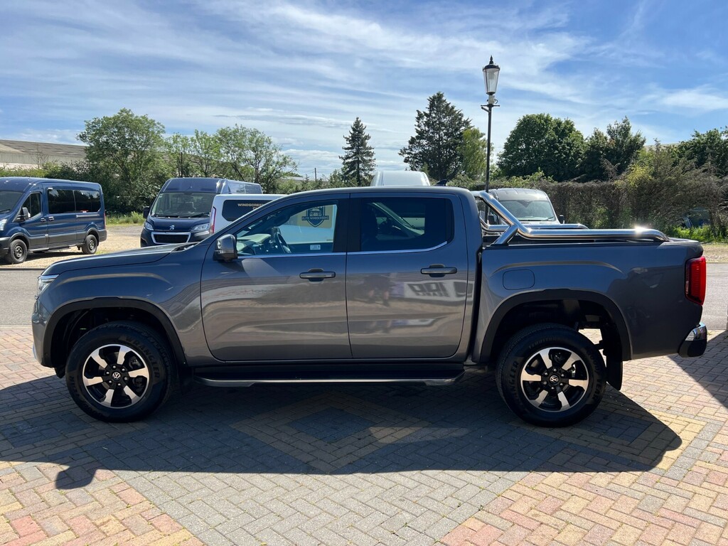 Volkswagen Amarok Dc Tdi 205 Style 4Motion Double Cab 23047 RA73EHD Grey #6