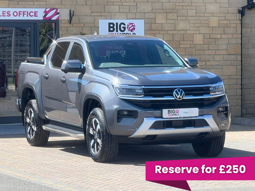 Volkswagen Amarok Dc Tdi 205 Style 4Motion Double Cab 23047 Grey