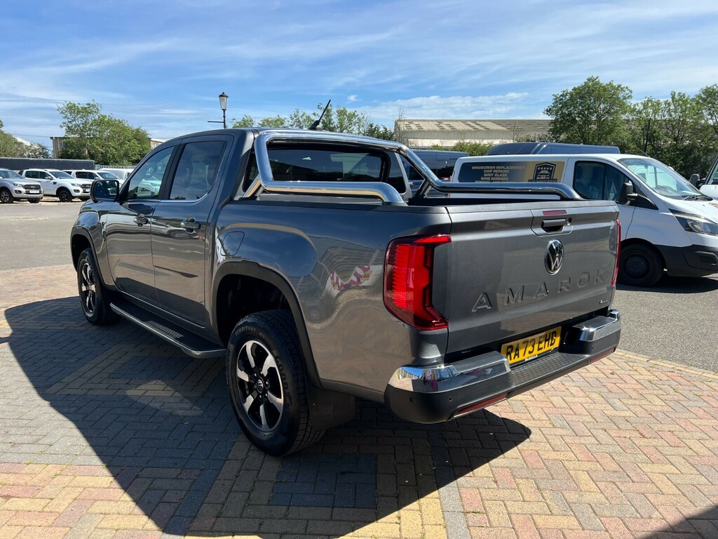 Volkswagen Amarok Dc Tdi 205 Style 4Motion Double Cab 23047 RA73EHD Grey #5