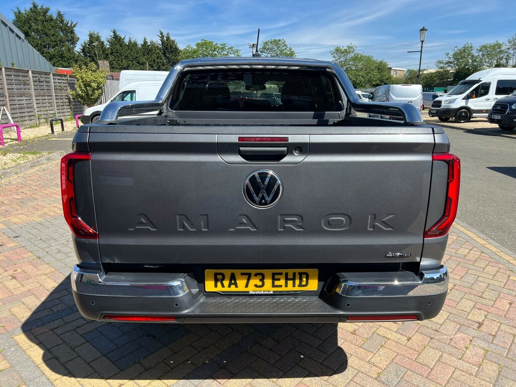 Volkswagen Amarok Dc Tdi 205 Style 4Motion Double Cab 23047 RA73EHD Grey #4
