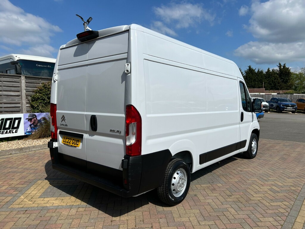 Citroen Relay 35 Bluehdi 140 L2h2 Enterprise Mwb Mreium Roof 22 LC22GUO White #3