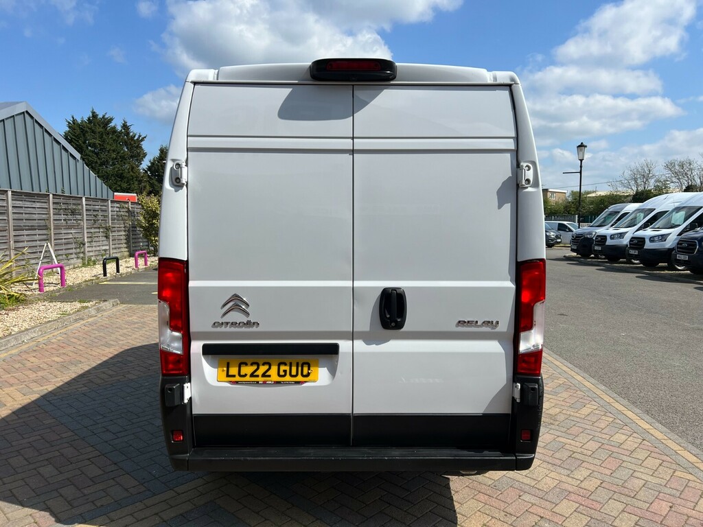 Citroen Relay 35 Bluehdi 140 L2h2 Enterprise Mwb Mreium Roof 22 LC22GUO White #4