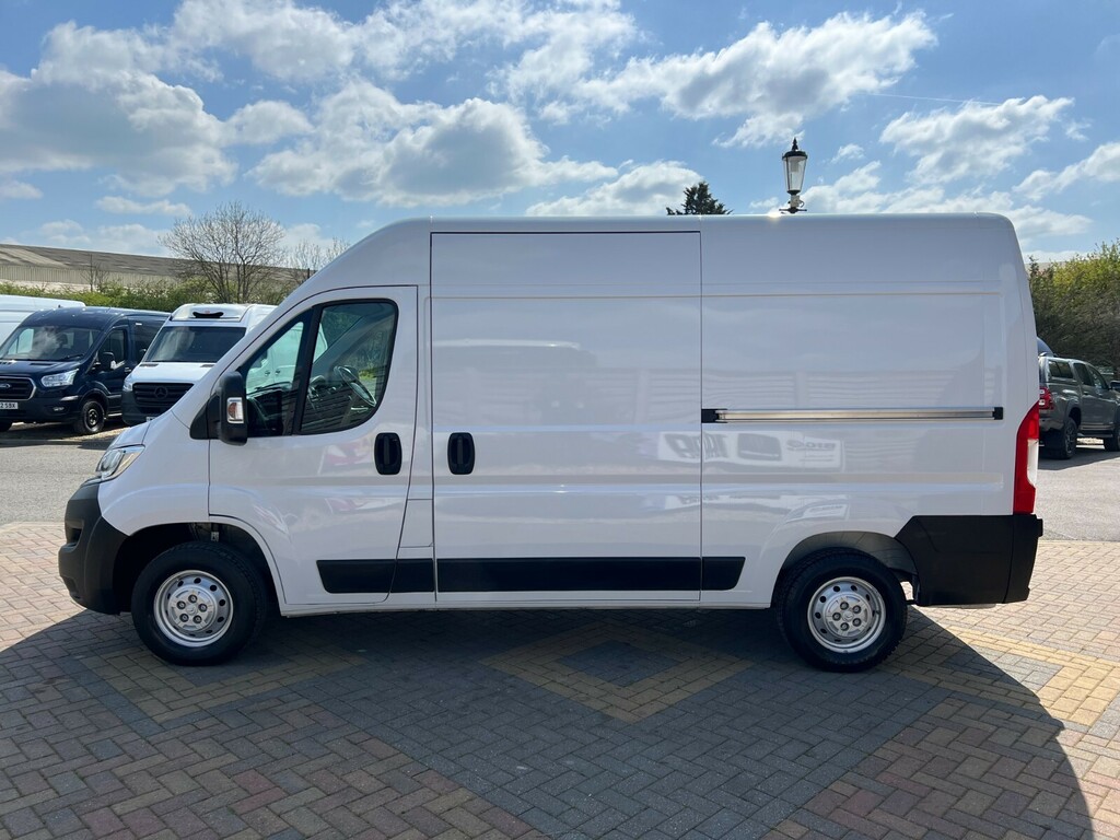 Citroen Relay 35 Bluehdi 140 L2h2 Enterprise Mwb Mreium Roof 22 LC22GUO White #6