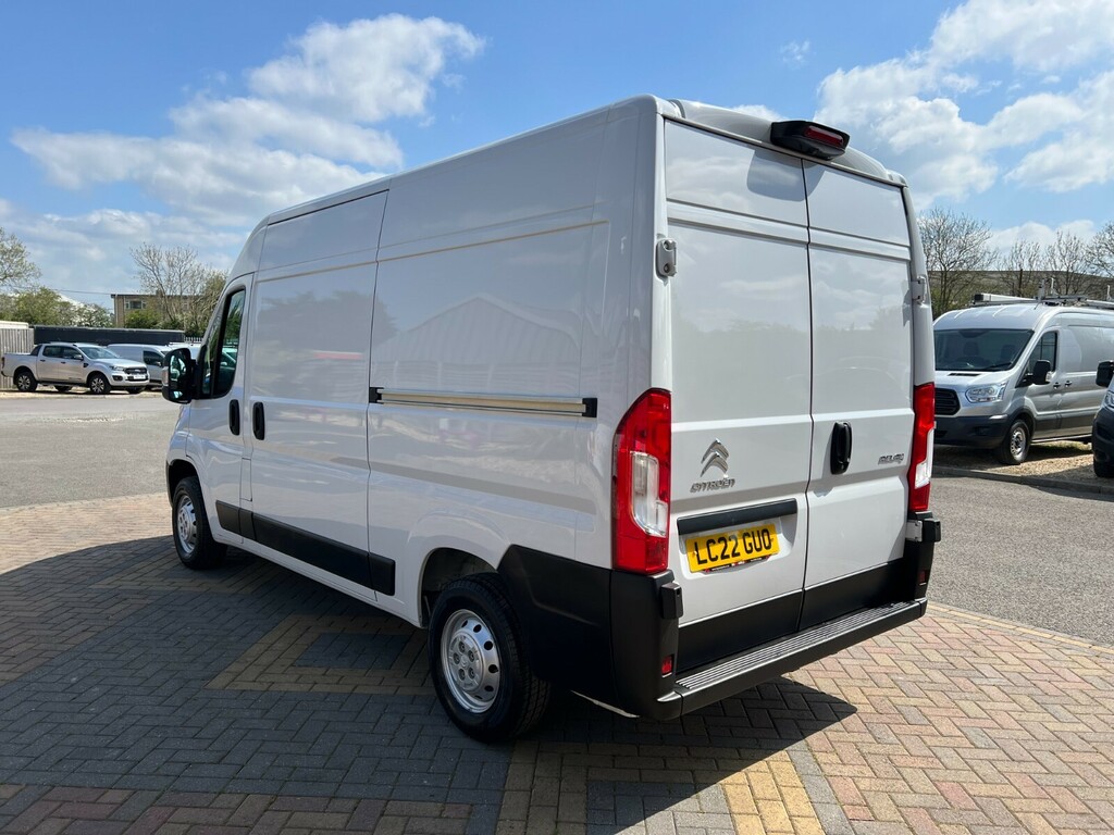 Citroen Relay 35 Bluehdi 140 L2h2 Enterprise Mwb Mreium Roof 22 LC22GUO White #5