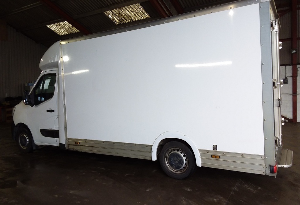 Renault Master Ll35 Dci 145 Business Lwb 13Ft5 Low Loader Platfor WN23VNX White #3