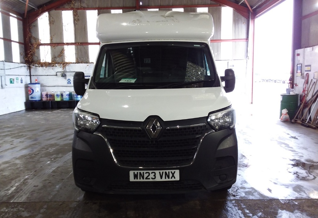 Renault Master Ll35 Dci 145 Business Lwb 13Ft5 Low Loader Platfor WN23VNX White #5