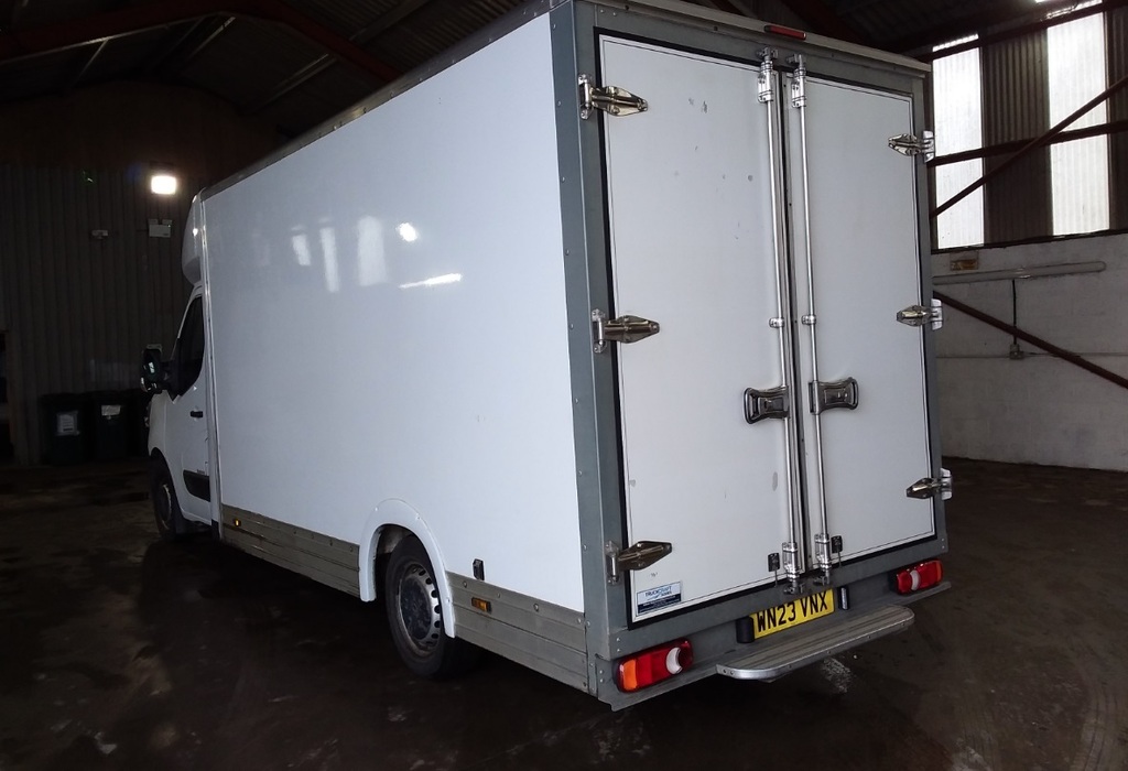 Renault Master Ll35 Dci 145 Business Lwb 13Ft5 Low Loader Platfor WN23VNX White #2