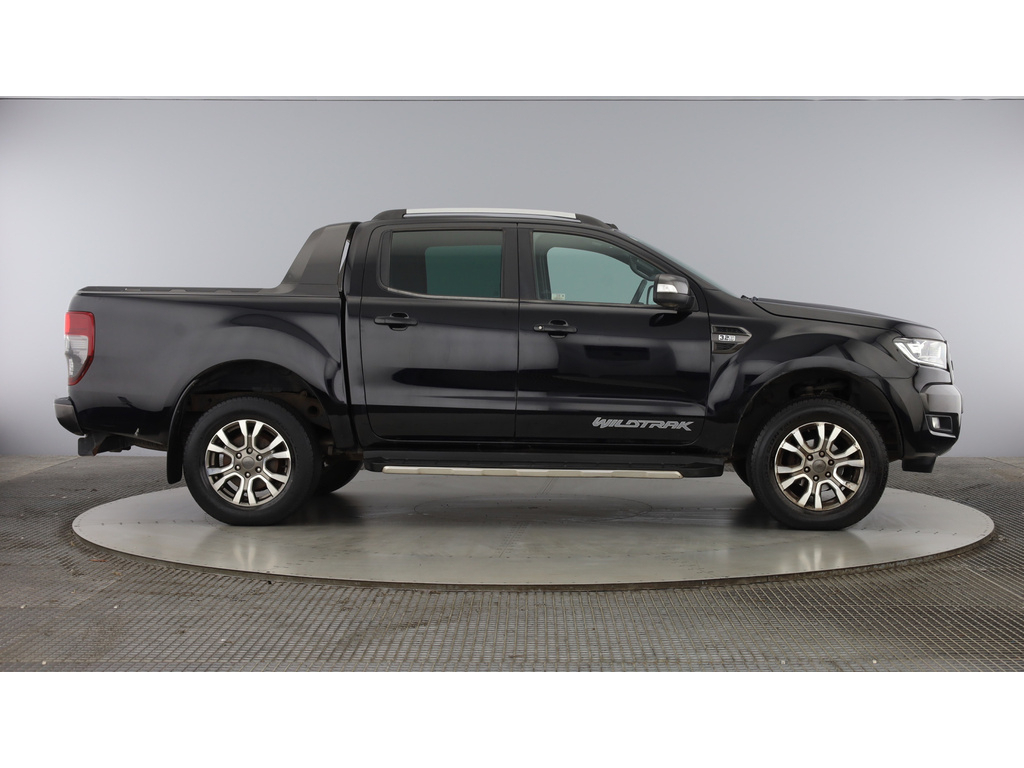 Ford Ranger Tdci 200 Wildtrak 4X4 Double Cab With Rollnlock MX69UAA Black #2
