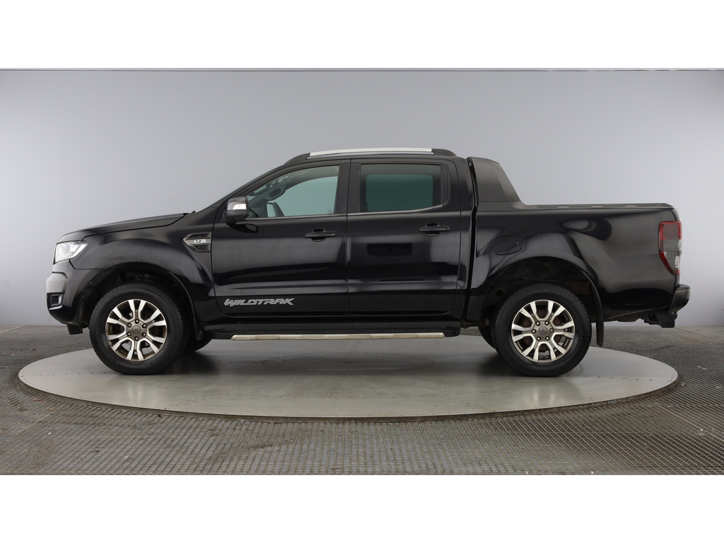 Ford Ranger Tdci 200 Wildtrak 4X4 Double Cab With Rollnlock MX69UAA Black #6