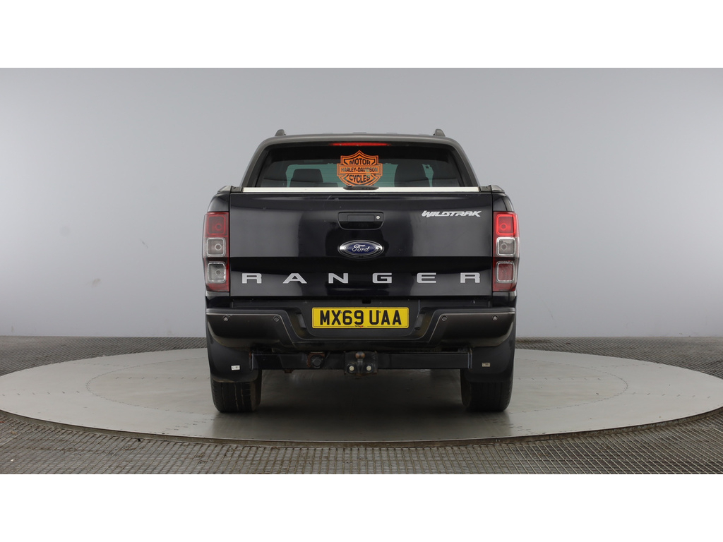 Ford Ranger Tdci 200 Wildtrak 4X4 Double Cab With Rollnlock MX69UAA Black #4