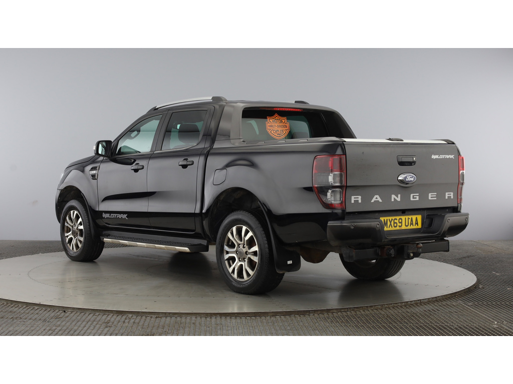 Ford Ranger Tdci 200 Wildtrak 4X4 Double Cab With Rollnlock MX69UAA Black #5
