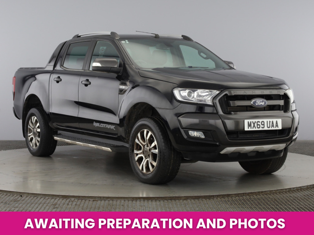 Ford Ranger Tdci 200 Wildtrak 4X4 Double Cab With Rollnlock Black